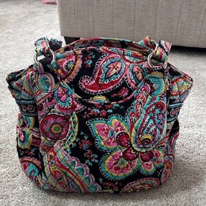 Vera Bradley Colorful Paisley Women's Bag